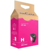 Wecare Hp C8772e 12ml Rood 363 W4502