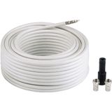Hama Digital SAT Connection Kit, 100 dB, 10 m