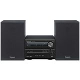 Panasonic SC-PM254EG-K Micro Stereo-Systeem 20W Zwart