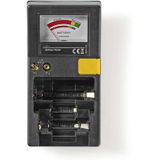 Nedis BATE110 Batterijtester Aaa-, Aa-, C-, D-, 9v- En Knoopcelbatterijen