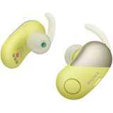 Sony WFSP700NY Sport In-Ear Oordopjes Geel