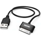 Hama USB-kabel Voor Samsung Tablet-pc's 30-pins 1,2 M Zwart