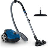 Philips FC8374/09 Performer Compact Stofzuiger 750W Zwart/Blauw