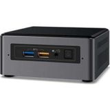 Mini-Pc Intel NUC8i5BEH2 i5-8259U WIFI LAN Bluetooth Zwart
