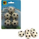 Tafelvoetbal Ballen 5 Stuks