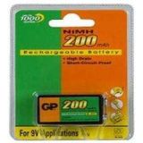 GP Batteries NiMH200 Batterij 9V 8.4V