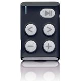 Lenco XEMIO-154 MP3 Speler met Sport Oordopjes 4GB Grijs