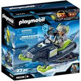 Playmobil 70235 Top Agents Arctic Rebels Sneeuwscooter