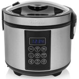 Tristar RK-6132 Digitale Rijst- en Multicooker 1.5L RVS/Zwart