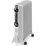 Delonghi TRRS0920 Oliegevulde Radiator Wit/Zwart