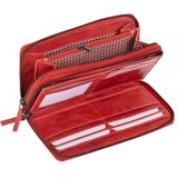 Juscha JU-42175 Portefeuille Mika Rood Dame 23x13x4cm