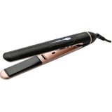 Carmen CR5270 Sensor Straight Stijltang Zwart/Rosé