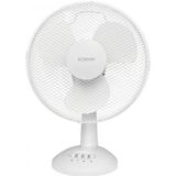 Bomann VL1138 CB Tafelventilator 30 cm Wit