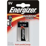 Energizer EN-E300127700 Alkaline Batterij 9 V Power 1-blister