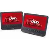 Caliber MPD278 Portable DVD-Speler Set Zwart