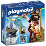 Playmobil 4798 Super 4 Haaibaard