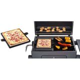 Tepro 8578 Inzet Pizzasteen voor 8570 Hoofdgrillrooster