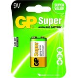 GP Batteries Gp Batterij Super Alkaline 9v A1