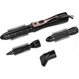 Carmen DC1055 Complete Multi Styler Föhnborstel Zwart/Roze