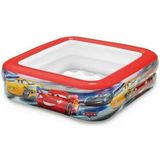 Intex 57101NP Disney Cars Zwembad 85x85x23 cm