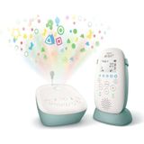 Philips SCD731/26 Avent DECT-Babyfoon met Projector Groen/Wit