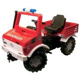 Rolly Toys 036639 RollyUnimog Fire Brandweer Trapauto