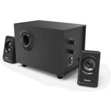 Hama 2.1-sound-system BA-2112 Zwart