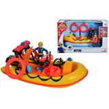 Simba Brandweerman Sam Boot Neptune met Figuur