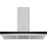 Conventionele Afzuigkap Siemens AG LC96BHM50 90 cm 580 m3/h 60 dB 220W Roestvrij staal Zwart