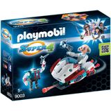 Playmobil Super4 9003 Skyjet met Dokter X en Robot