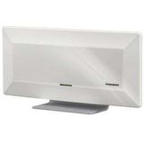 Thomson ANT1528W HD-kamerantenne Voor Tv/radio DVB-T2 Plat Actief Perform. 45