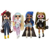 L.O.L. Surprise O.M.G. Pop + 20 Verrassingen 4 Stuks Assorti
