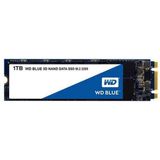 Hard Drive Western Digital WDS100T2B0B SSD 1 TB SATA III