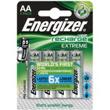 Energizer EN-EXTRE2300B4 Oplaadbare Nimh Batterij Aa 1.2 V Extreme 2300 Mah 4-blister