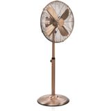 Tristar VE-5971 Retro Statiefventilator Koper Ø 40 cm/85-125 cm/50W