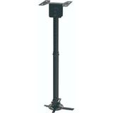 Kantelbare en Draaibare Plafondondersteuning voor Projector TooQ PJ3030TN-B 20kg 57,5 - 82,5 cm -20º/+20º 360º Zwart