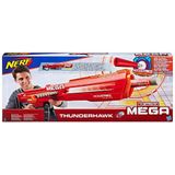 Nerf N-Strike Mega Thunderhawk-Blaster + 10 AccuStrike Nerf Mega-Darts