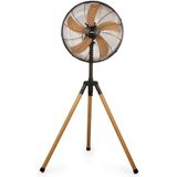 Domo DO8146 Statiefventilator 45 cm Zwart/Hout