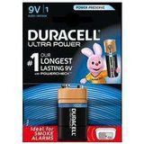 Duracell Ultra Power 6LR61 MX1604 Batterij 9V