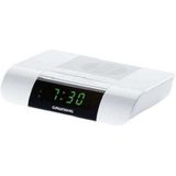 Radio alarmklok Grundig SONOCLOCK KSC 35 LED FM Wit