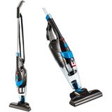 Bissell 2024N Featherweight PRO ECO Stofzuiger met Kruimelzuiger 450W 0.5L Zwart/Blauw