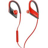 Bluetooth Sportoortelefoon met Microfoon Panasonic RP-BTS30E Rood