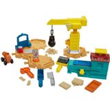 Fisher Price Bob De Bouwer Kneed en Vorm Bouwplaats