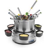 Princess 172680 Familie Fondueset 800W 1.2L RVS