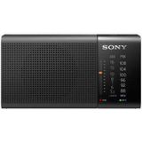 Transistorradio Sony ICF-P36 Zwart