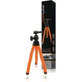 Camlink CL-TP250 Flexibele Schuimrubberen Tripod 9 Secties