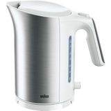 Braun WK5100WH Waterkoker 1.7L 2200W RVS/Wit