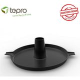 Tepro 8238 Gietijzeren Inzet Kiphouder Ø 32 cm voor 8568 Hoofdgrillrooster