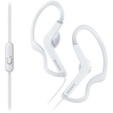 Sony MDR-AS210AP In ear oordopjes wit