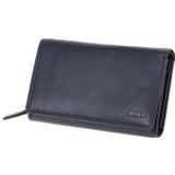 Juscha JU-42166 Portefeuille Mika Blauw RFID Dame 20x11,5x5cm